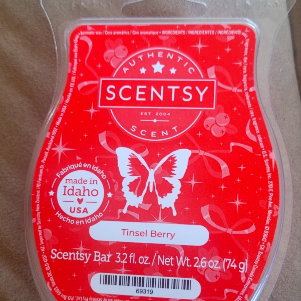 Scentsy wax bar